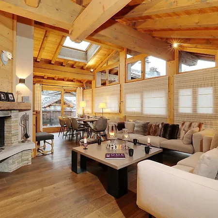 Tatil Evi De 175m² A Le Praz - Confort Et Charme Pour 10 Personnes - Sauna Et Terrasse - Fr-1-575-11 Courchevel