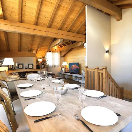 De 175m² A Le Praz - Confort Et Charme Pour 10 Personnes - Sauna Et Terrasse - Fr-1-575-11 * Courchevel