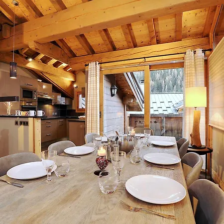 De 175m² A Le Praz - Confort Et Charme Pour 10 Personnes - Sauna Et Terrasse - Fr-1-575-11