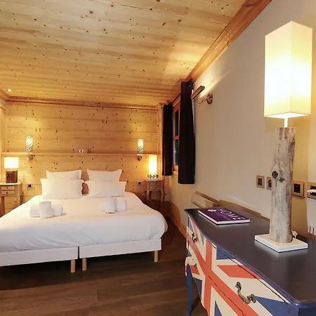 De 175m² A Le Praz - Confort Et Charme Pour 10 Personnes - Sauna Et Terrasse - Fr-1-575-11 Tatil Evi