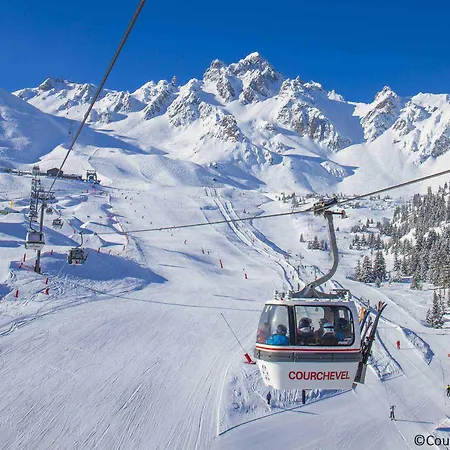 Tatil Evi De 175m² A Le Praz - Confort Et Charme Pour 10 Personnes - Sauna Et Terrasse - Fr-1-575-11 Courchevel